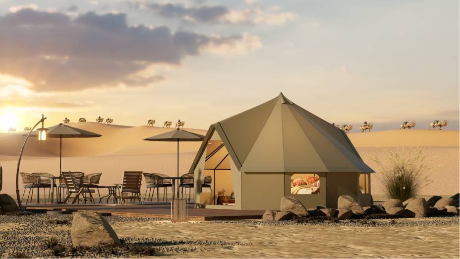 赣州露营酒店帐篷厂家