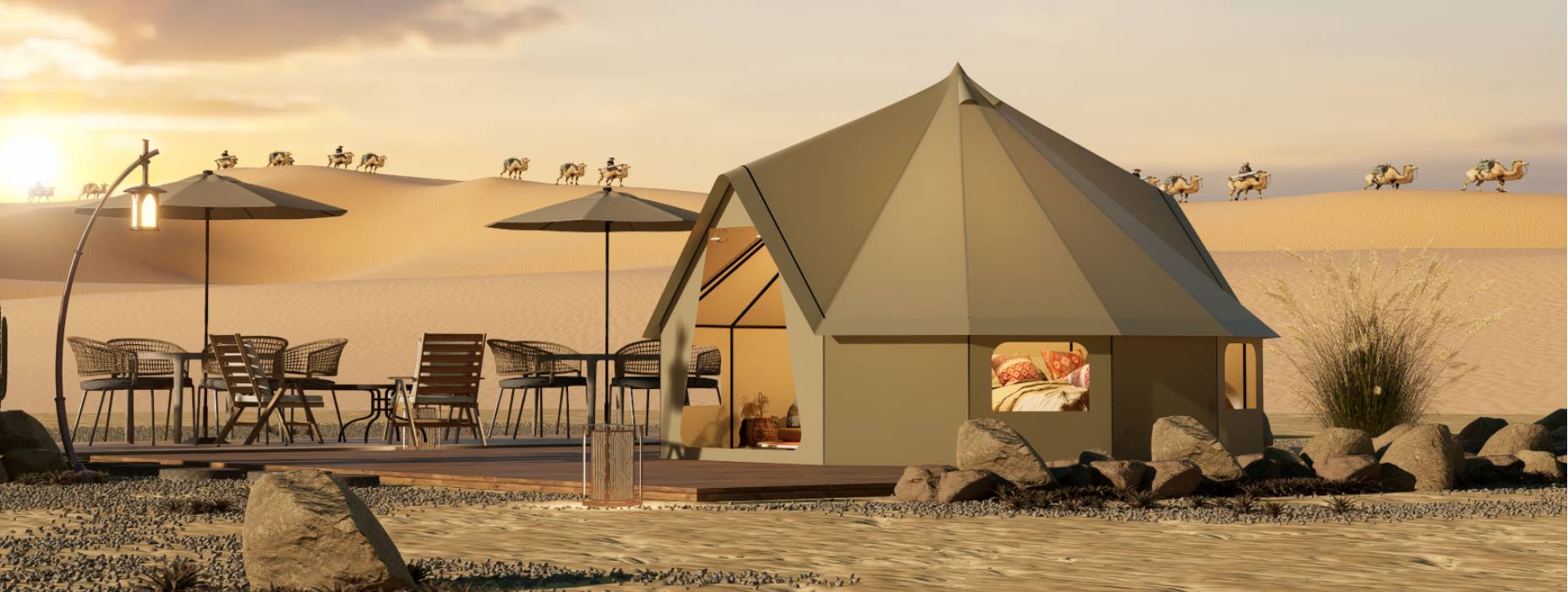 赣州露营酒店帐篷产品