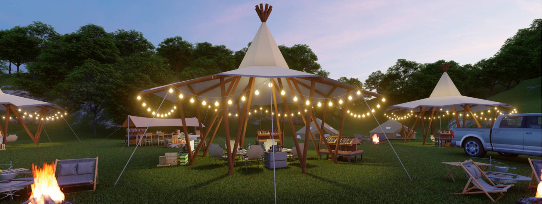 赣州露营帐篷酒店厂家